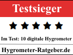 Digitale Hygrometer Testsieger