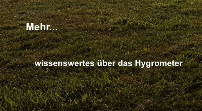 Hygrometer, Tipps, Tricks, Informationen, anbringen, anhängen, Luftfeuchtigkeit, relative Luftfeuchtigkeit, Test