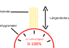 Haarhygrometer - Aufbau, Funktion, kaufen, Kalibrierung, eichen, Eichung, einstellen, justieren, Präzisions-Haarhygrometer, blondes Haar, Echthaar, funktionsweise, Preis